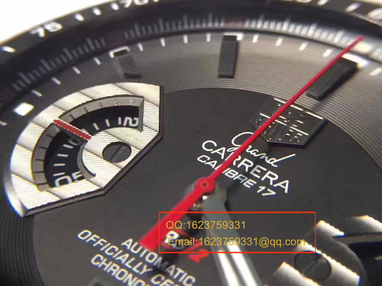   V6厂泰格豪雅超级卡莱拉系列CAV518B.FT6016腕表 / TG050