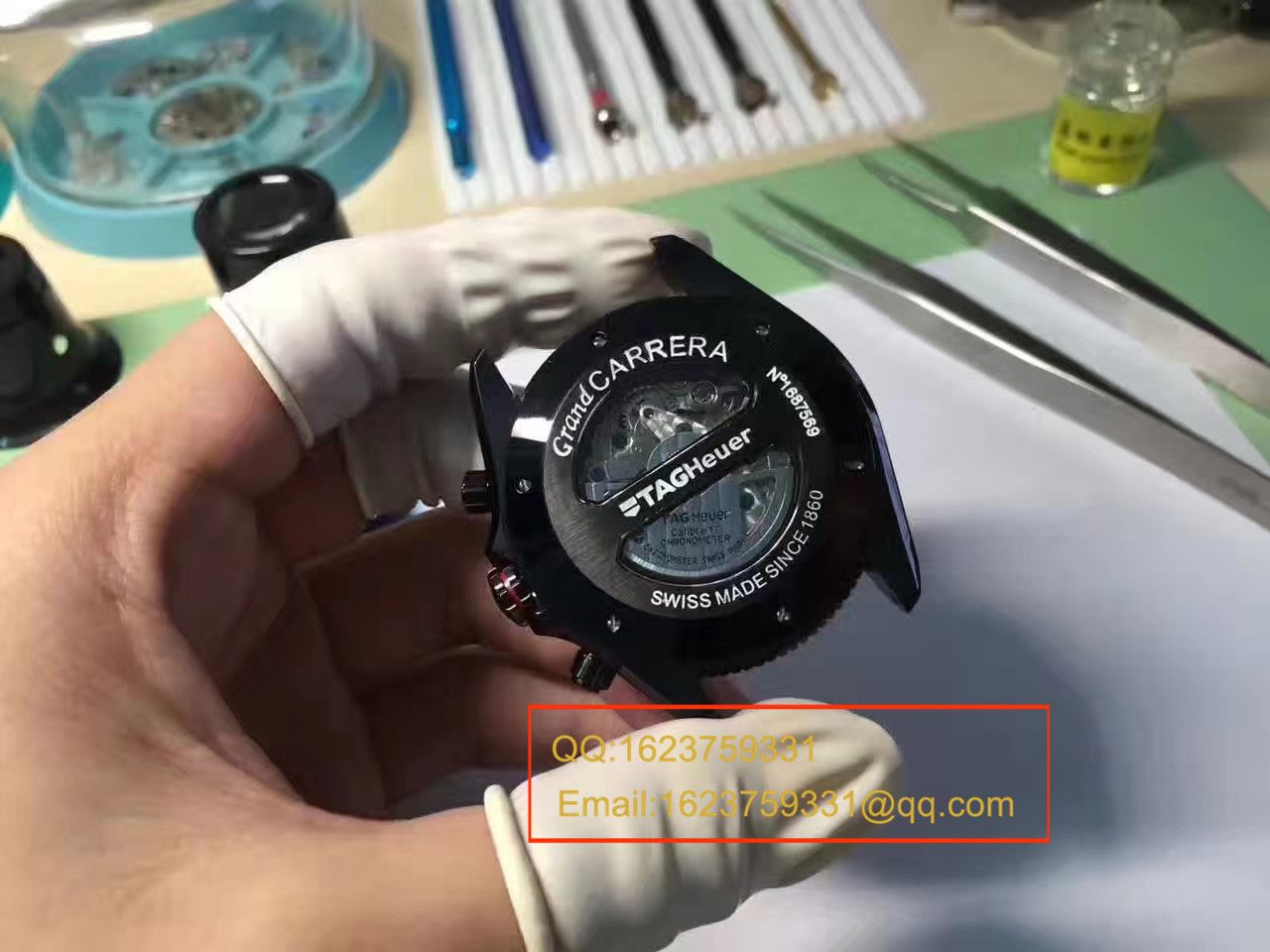   V6厂泰格豪雅超级卡莱拉系列CAV518B.FT6016腕表 / TG050