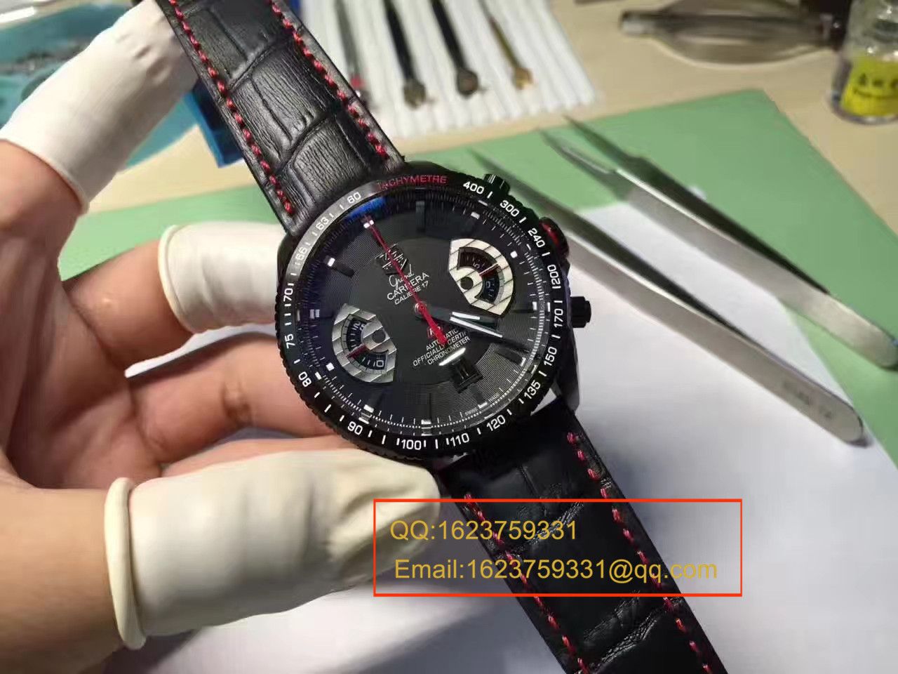   V6厂泰格豪雅超级卡莱拉系列CAV518B.FT6016腕表 / TG050