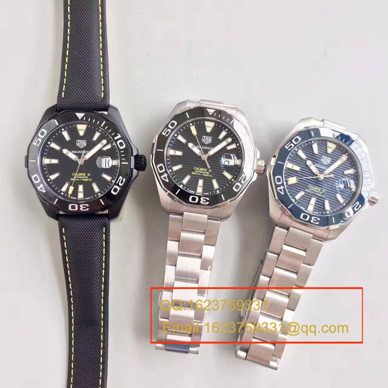   MK厂泰格豪雅竞潜系列WAY201B.BA0927腕表 / TGBA047