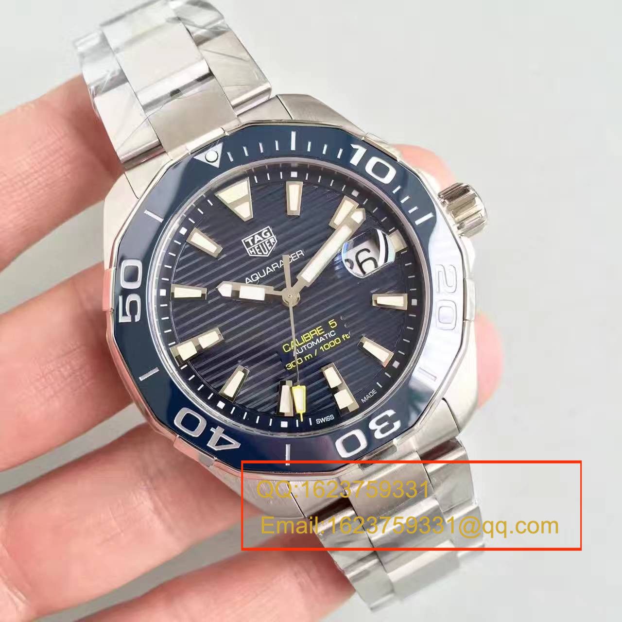   MK厂泰格豪雅竞潜系列WAY201B.BA0927腕表 / TGBA047