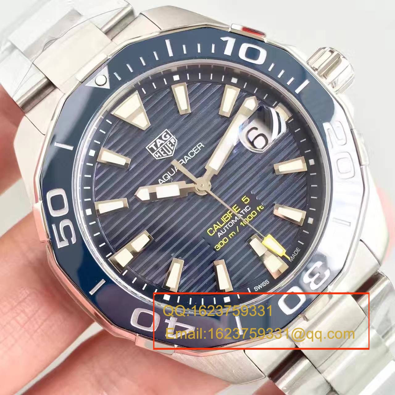   MK厂泰格豪雅竞潜系列WAY201B.BA0927腕表 / TGBA047