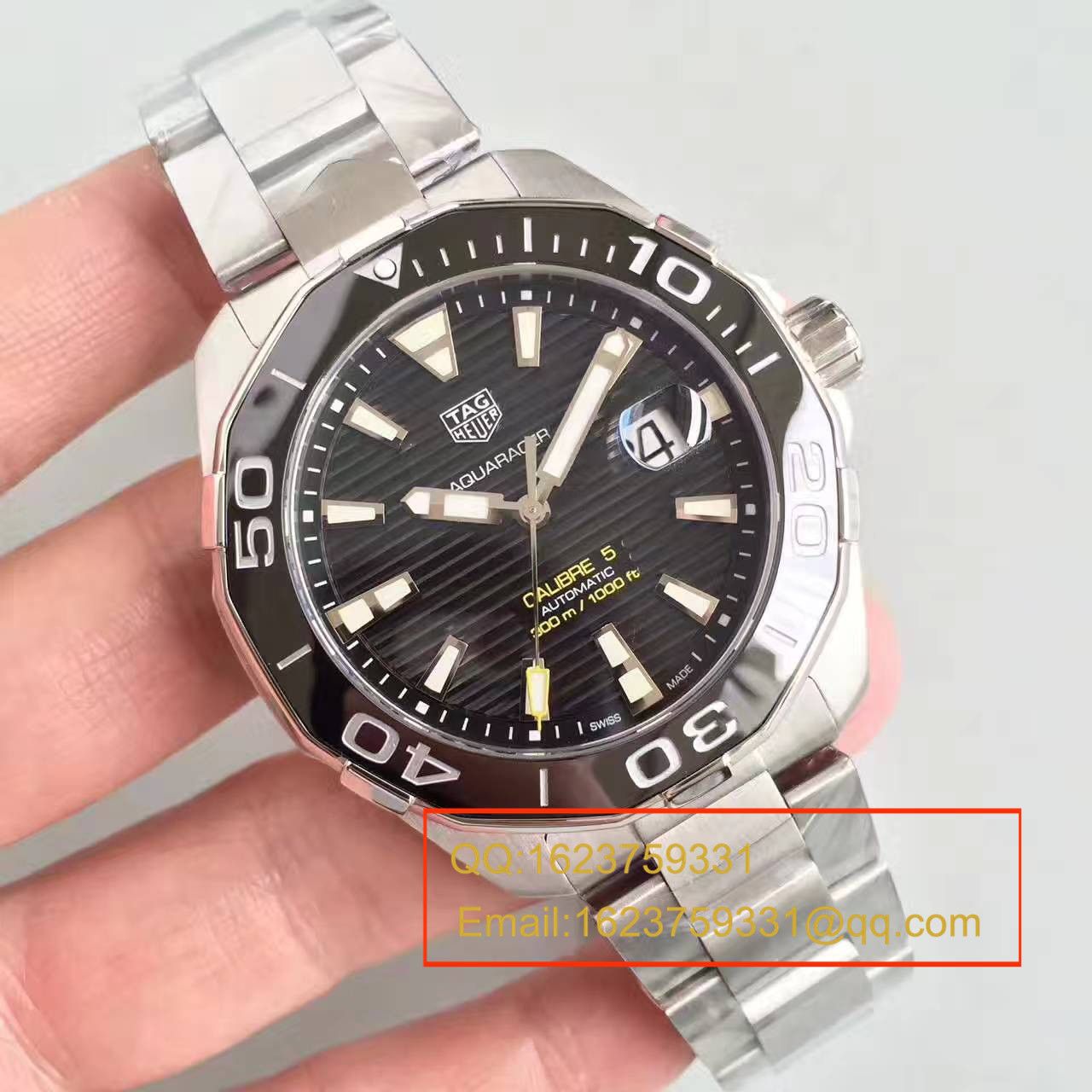   MK厂泰格豪雅竞潜系列WAY201A.BA0927腕表 / TGBA048