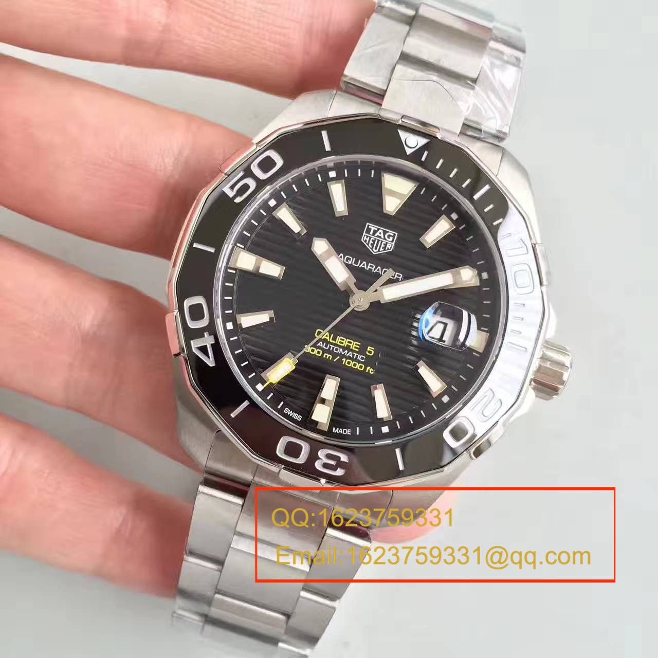   MK厂泰格豪雅竞潜系列WAY201A.BA0927腕表 / TGBA048