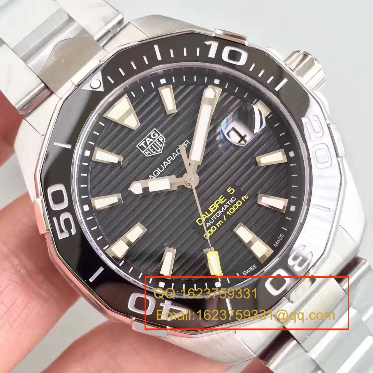   MK厂泰格豪雅竞潜系列WAY201A.BA0927腕表 / TGBA048