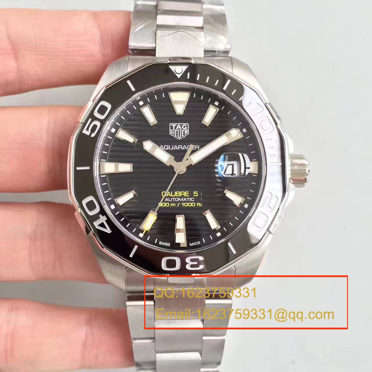   MK厂泰格豪雅竞潜系列WAY201A.BA0927腕表 / TGBA048