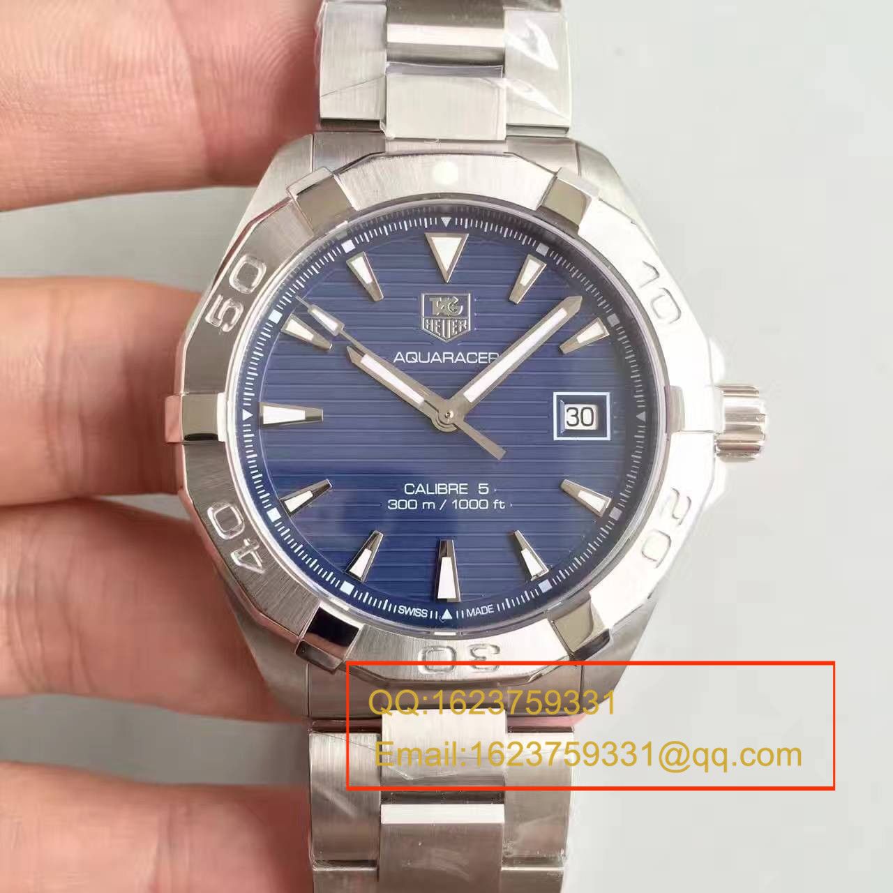 视频评测长荣厂泰格豪雅竞潜系列WAY2110.BA0910腕表 / TGBA042