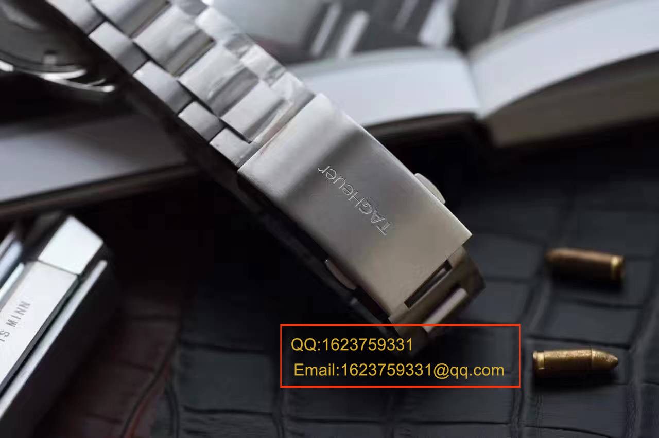 视频评测长荣厂泰格豪雅竞潜系列WAY2110.BA0910腕表 / TGBA042