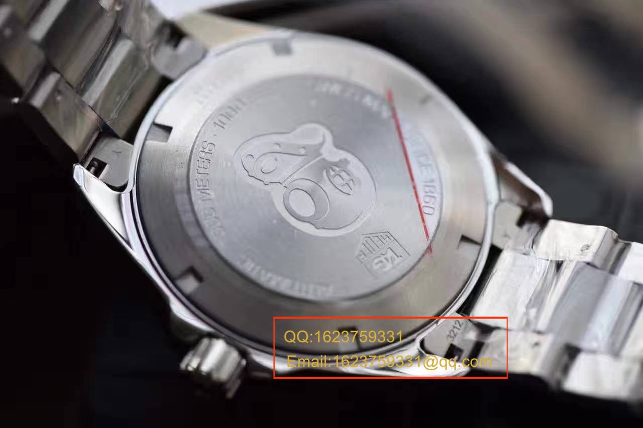 视频评测长荣厂泰格豪雅竞潜系列WAY2110.BA0910腕表 / TGBA042