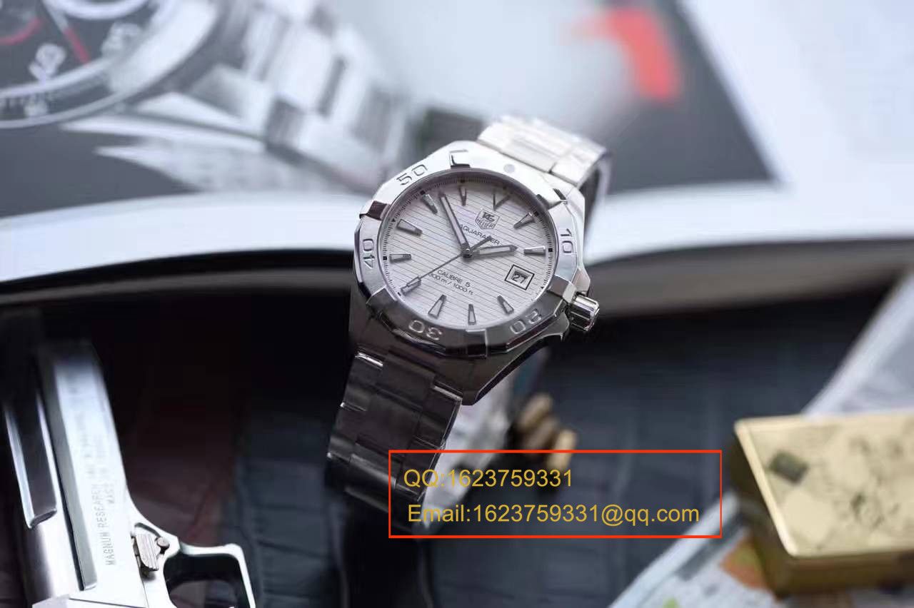 视频评测长荣厂泰格豪雅竞潜系列WAY2110.BA0910腕表 / TGBA042