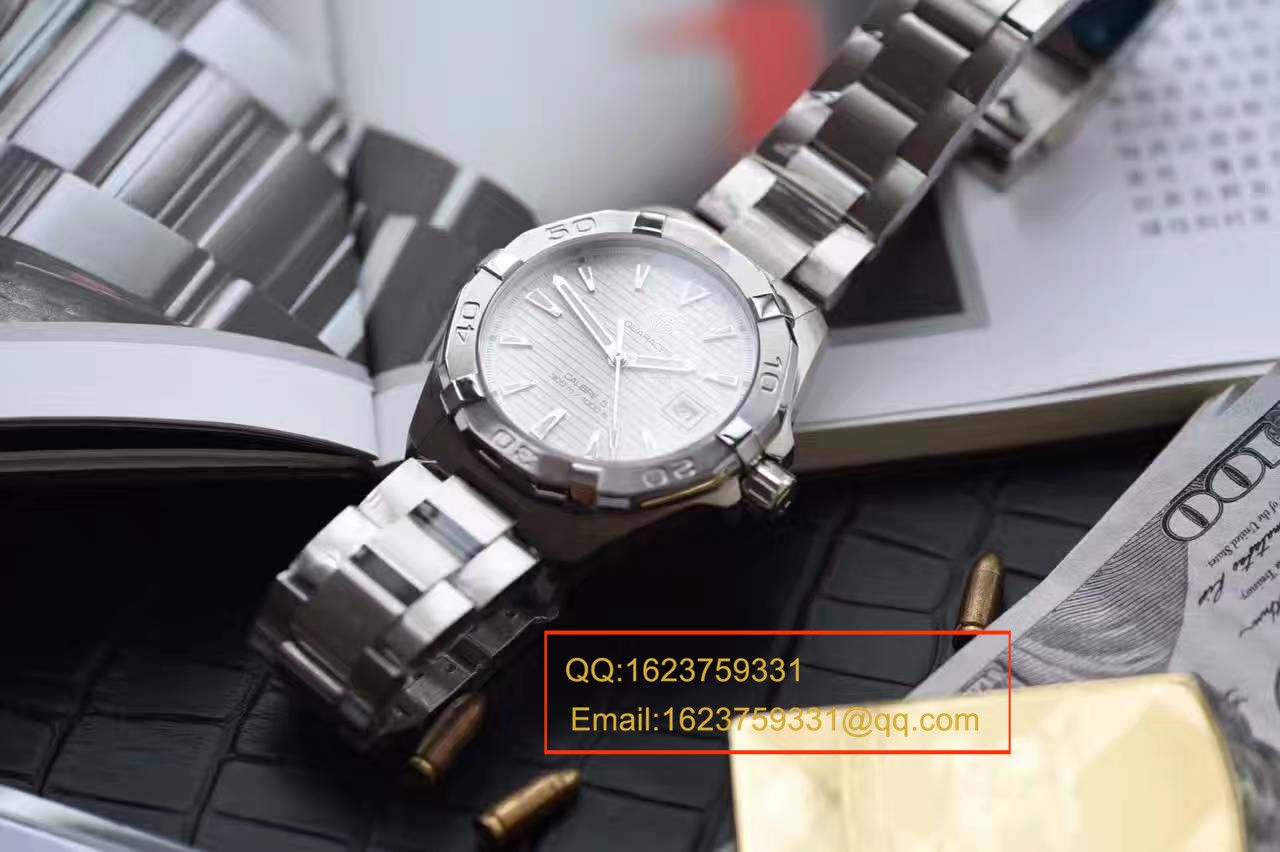 视频评测长荣厂泰格豪雅竞潜系列WAY2110.BA0910腕表 / TGBA042