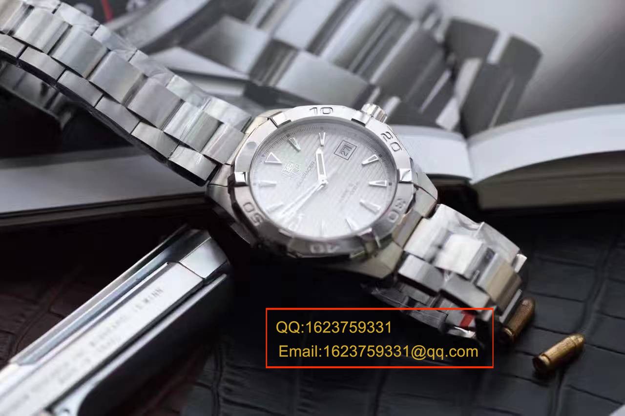 视频评测长荣厂泰格豪雅竞潜系列WAY2110.BA0910腕表 / TGBA042