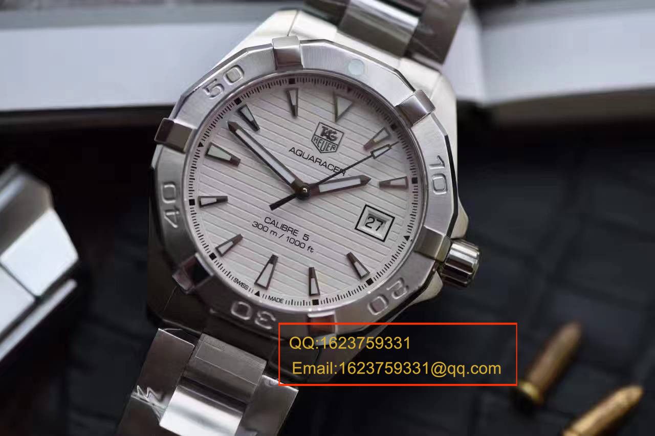 视频评测长荣厂泰格豪雅竞潜系列WAY2110.BA0910腕表 / TGBA042