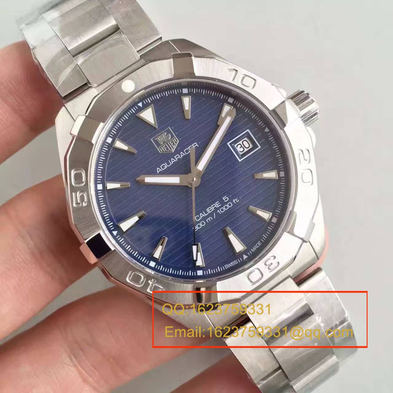   长荣厂高泰格豪雅竞潜系列WAY2112.BA0928腕表 / TGBA039