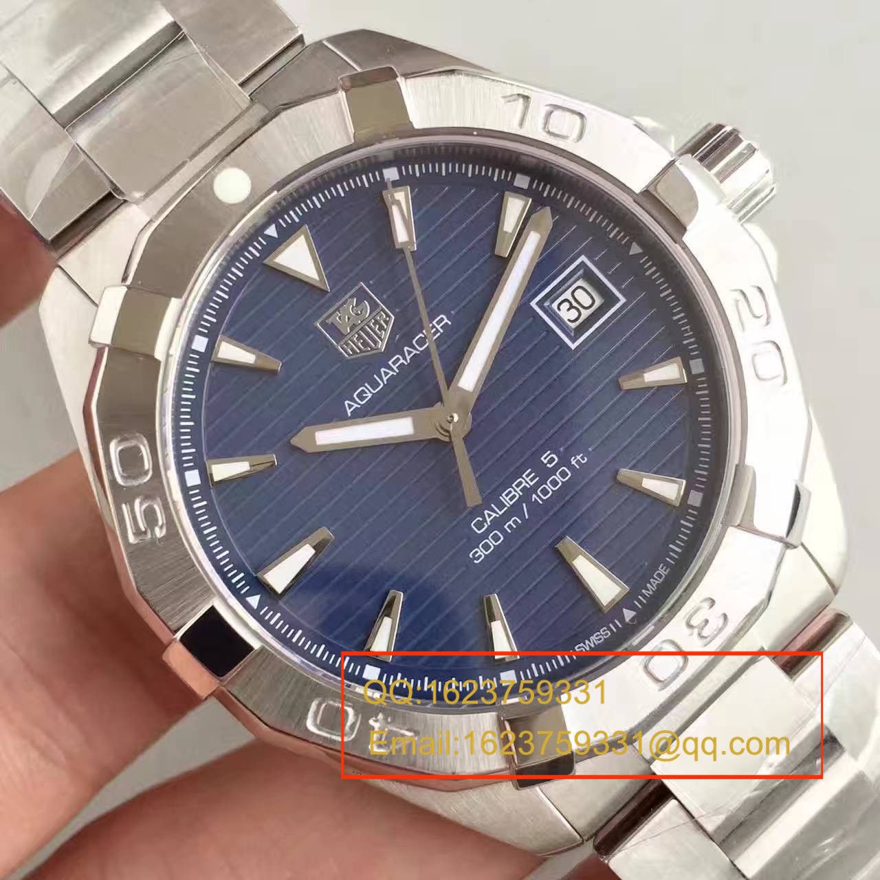   长荣厂高泰格豪雅竞潜系列WAY2112.BA0928腕表 / TGBA039