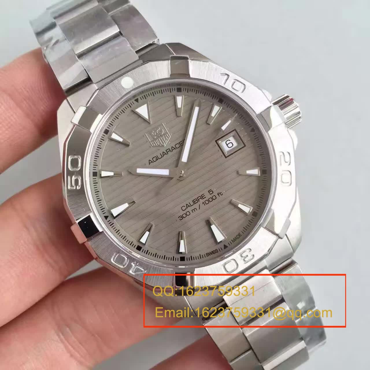   长荣厂精  泰格豪雅竞潜系列WAY2113.BA0928男表 / TGBA038