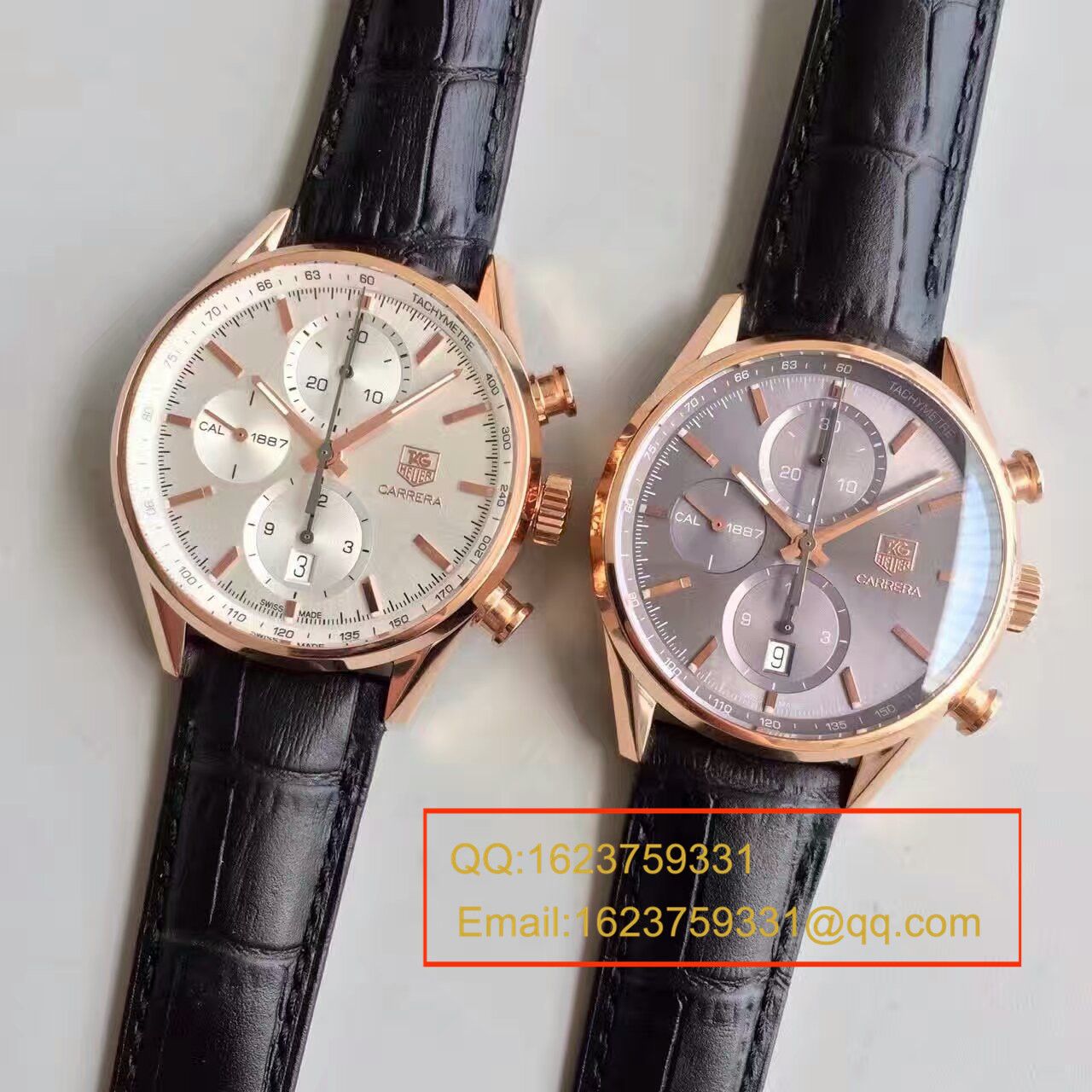   HBBV6厂高泰格豪雅卡莱拉系列CAR2141.FC8182腕表 / TG004