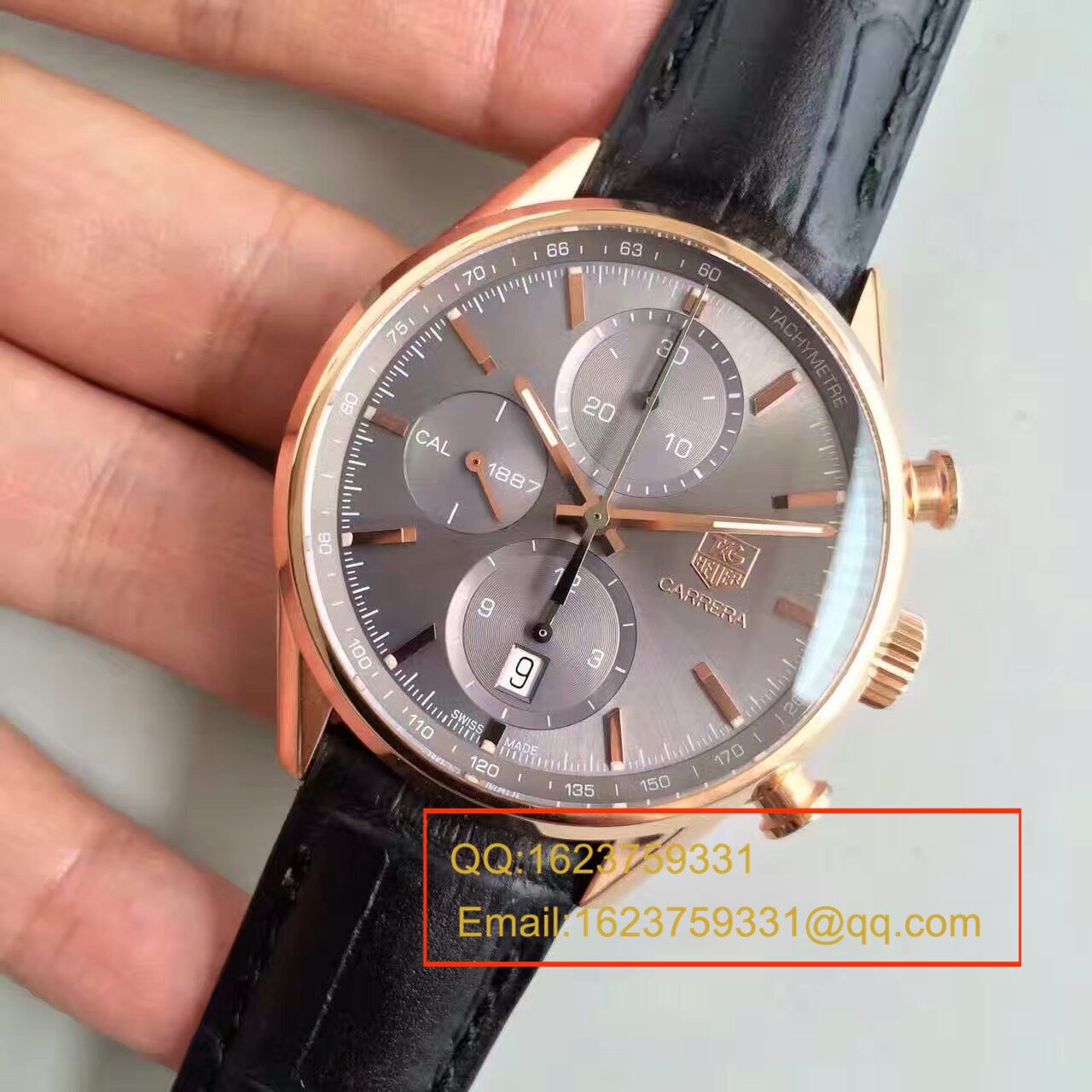   HBBV6厂高泰格豪雅卡莱拉系列CAR2141.FC8182腕表 / TG004