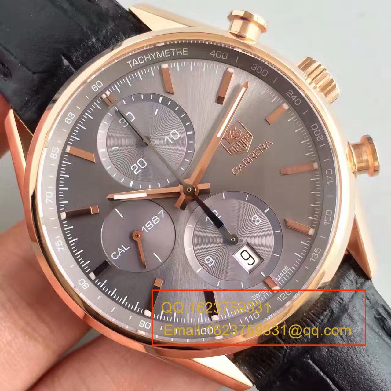   HBBV6厂高泰格豪雅卡莱拉系列CAR2141.FC8182腕表 / TG004