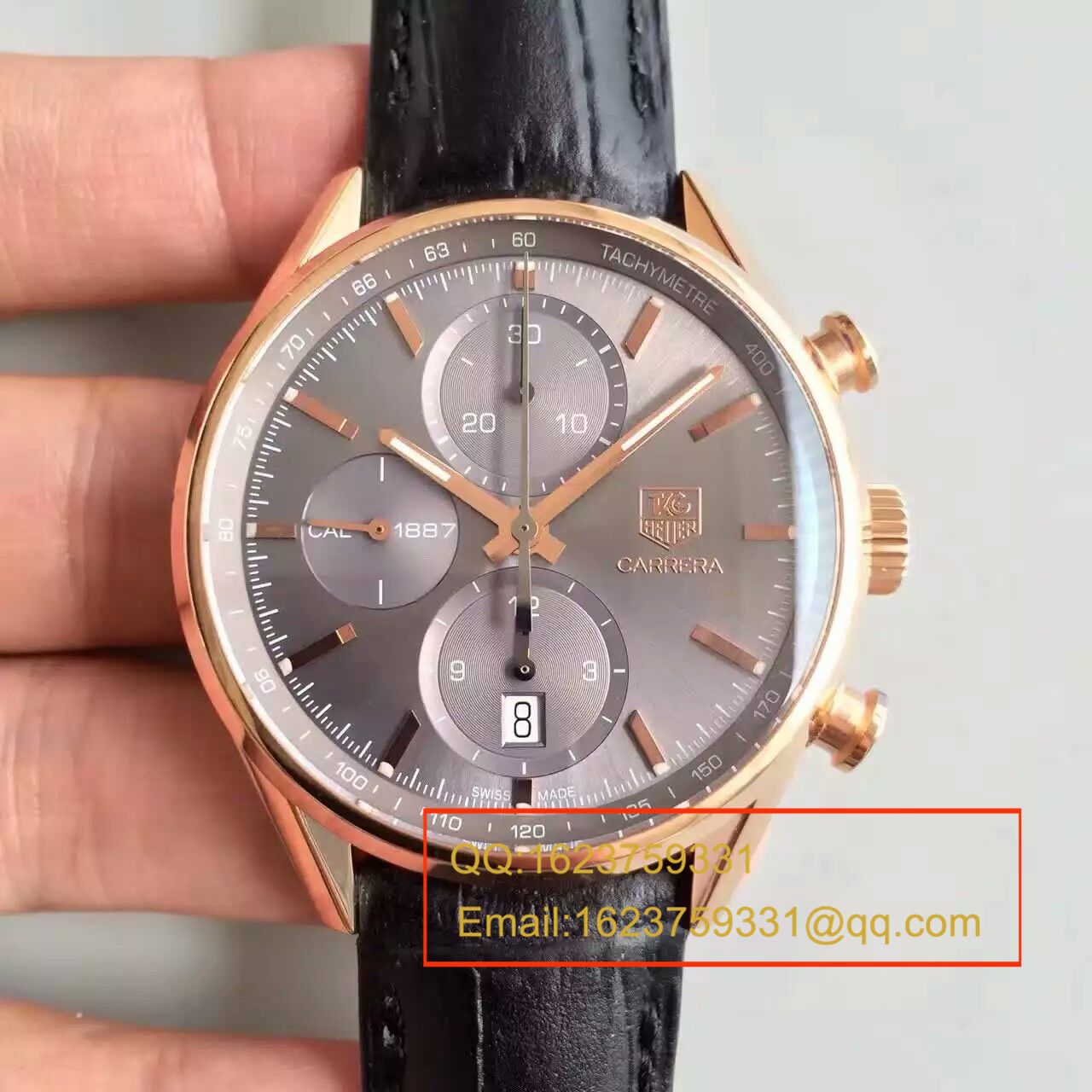   HBBV6厂高泰格豪雅卡莱拉系列CAR2141.FC8182腕表 / TG004