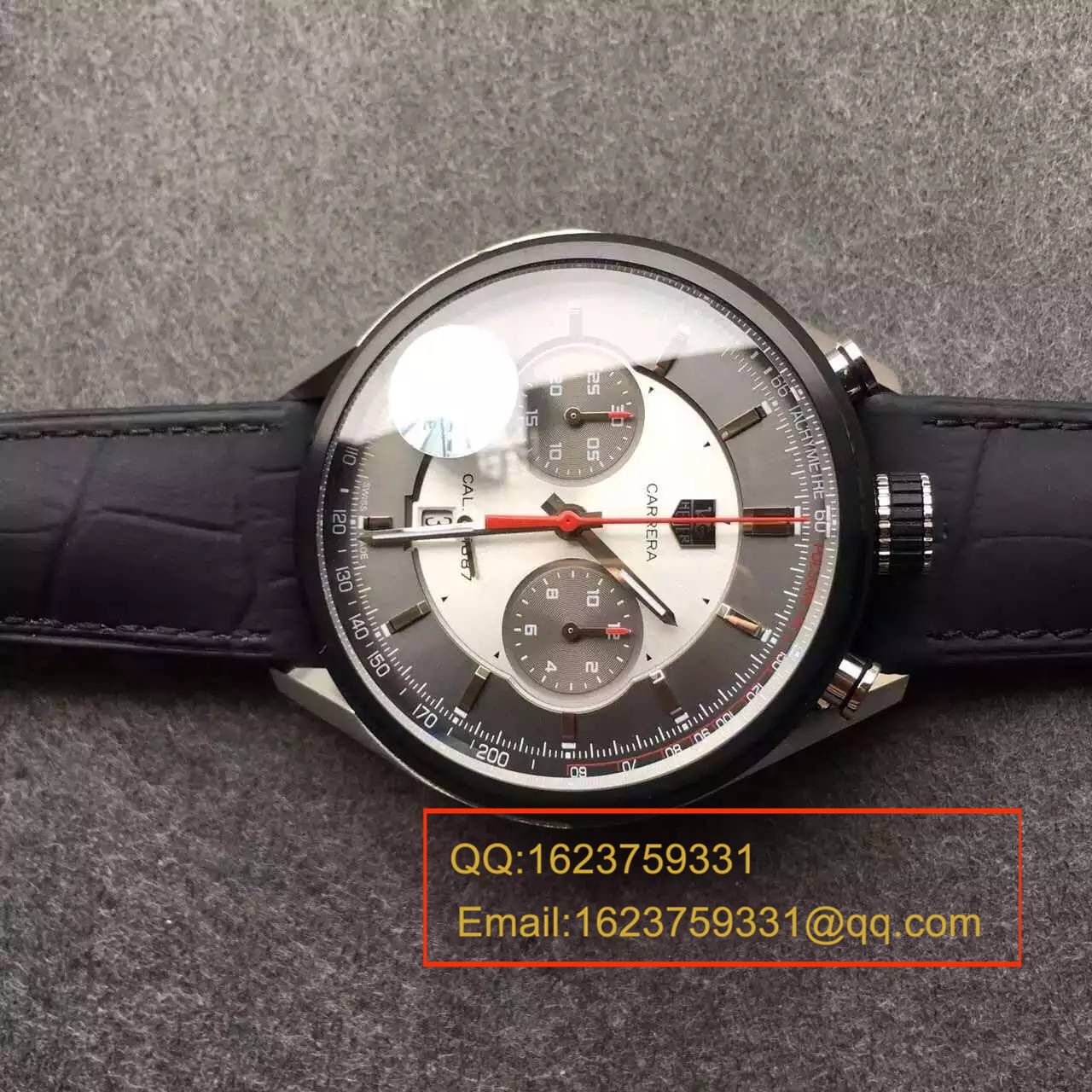   V6厂精  泰格豪雅卡莱拉系列1887系列CAR2C11.FC6327Jack Heuer腕表 / TG010