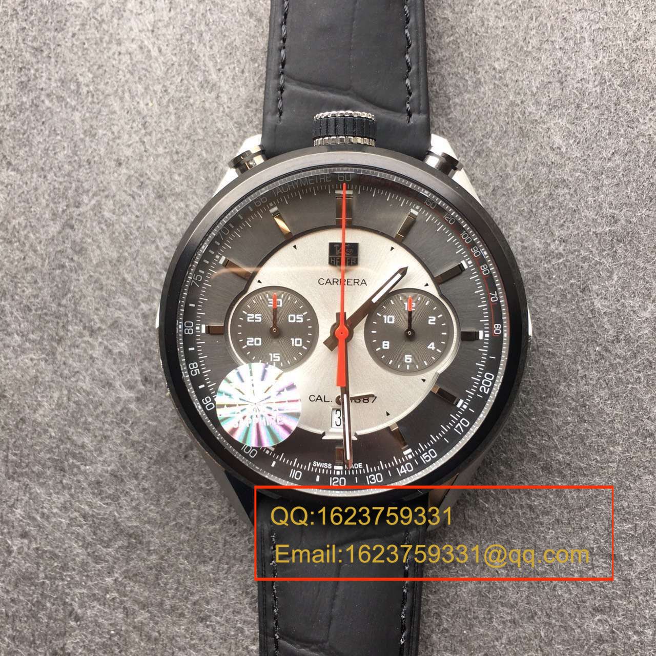   V6厂精  泰格豪雅卡莱拉系列1887系列CAR2C11.FC6327Jack Heuer腕表 / TG010