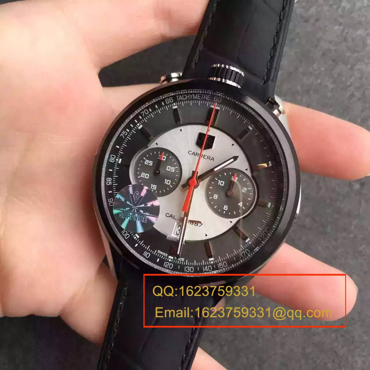   V6厂精  泰格豪雅卡莱拉系列1887系列CAR2C11.FC6327Jack Heuer腕表 / TG010