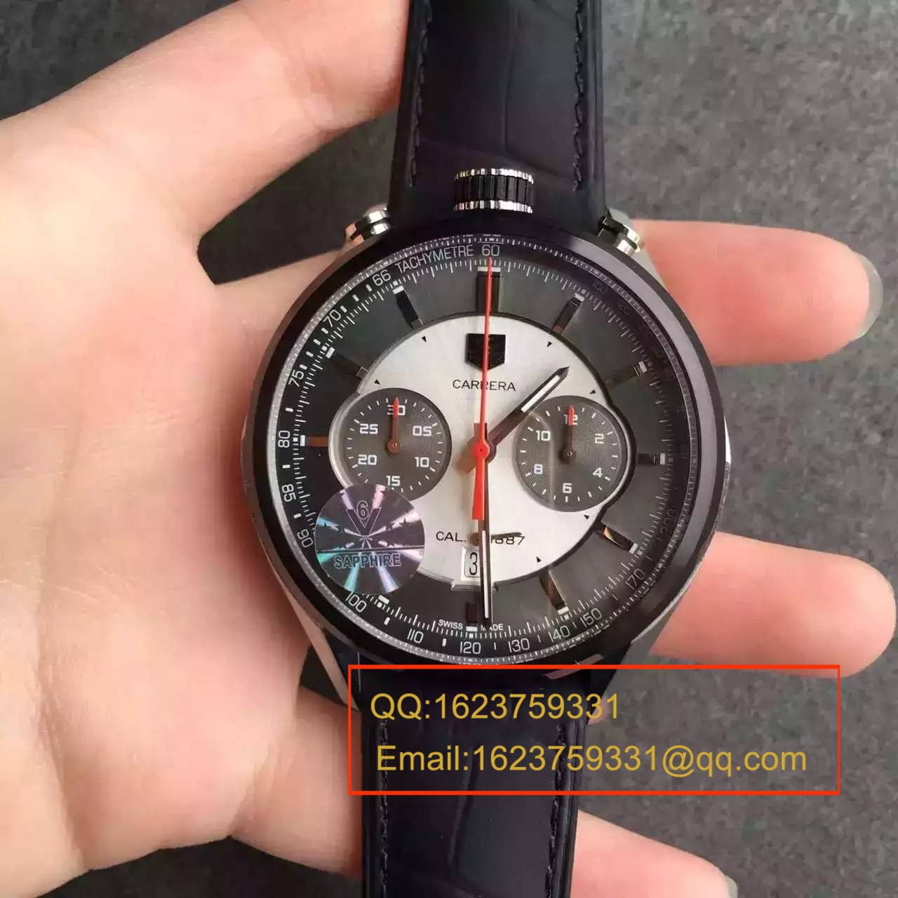   V6厂精  泰格豪雅卡莱拉系列1887系列CAR2C11.FC6327Jack Heuer腕表 / TG010