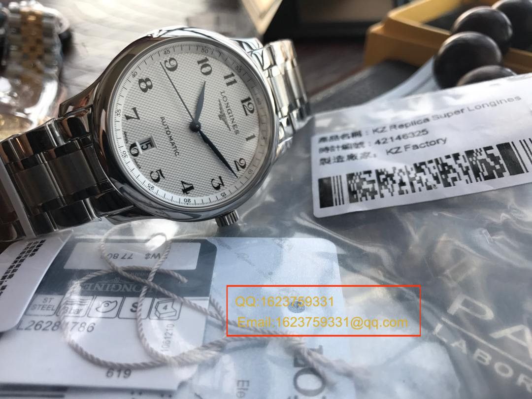 视频评测台湾KZ工厂浪琴制表传统名匠系列L2.628.4.78.6腕表L2.628.4.78.6腕表 / L057