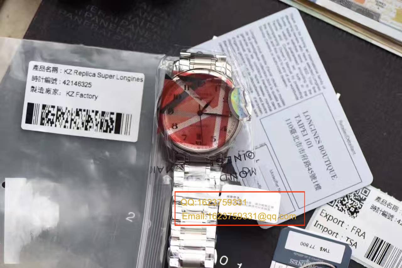 视频评测台湾KZ工厂浪琴制表传统名匠系列L2.628.4.78.6腕表L2.628.4.78.6腕表 / L057