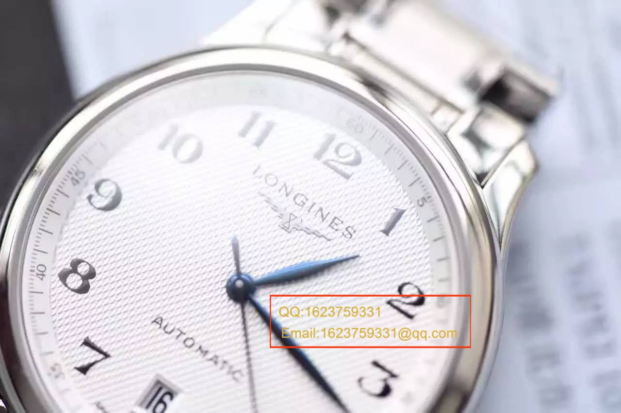 视频评测台湾KZ工厂浪琴制表传统名匠系列L2.628.4.78.6腕表L2.628.4.78.6腕表 / L057