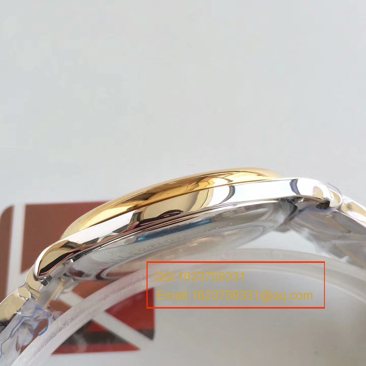   KZ精  浪琴名匠系列L2.628.5.78.7（钢带）、L2.628.6.78.3(皮带)间黄金单历腕表 / LBD096