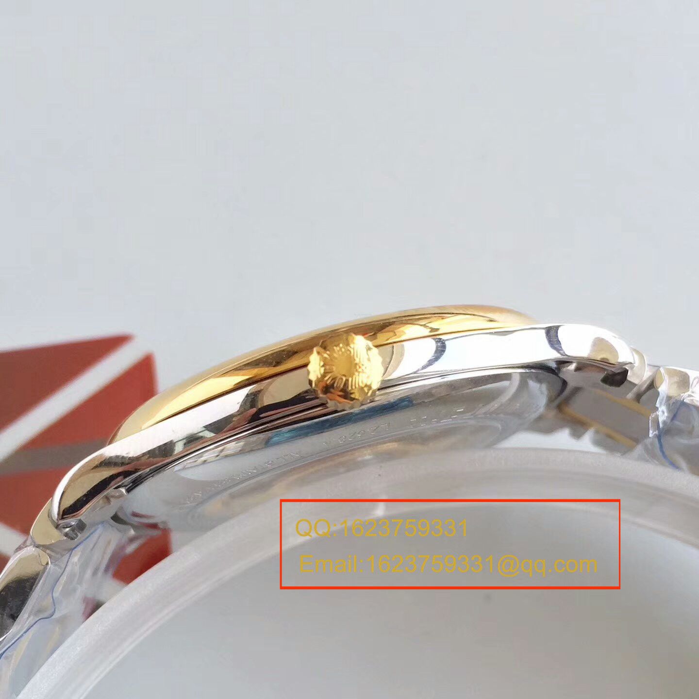   KZ精  浪琴名匠系列L2.628.5.78.7（钢带）、L2.628.6.78.3(皮带)间黄金单历腕表 / LBD096