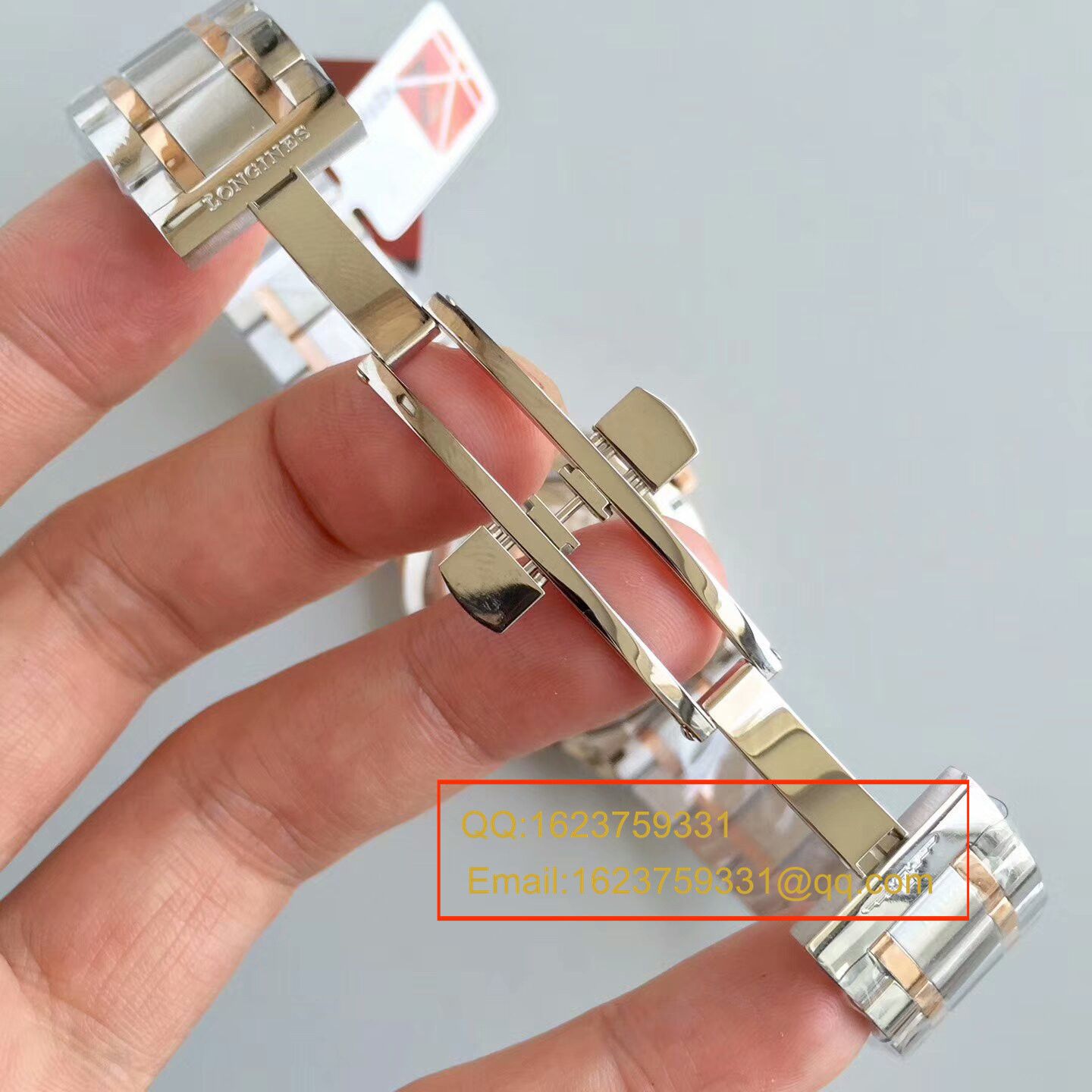   KZ  浪琴名匠系列L2.628.8.78.3间玫瑰金钢带版本腕表 / L097