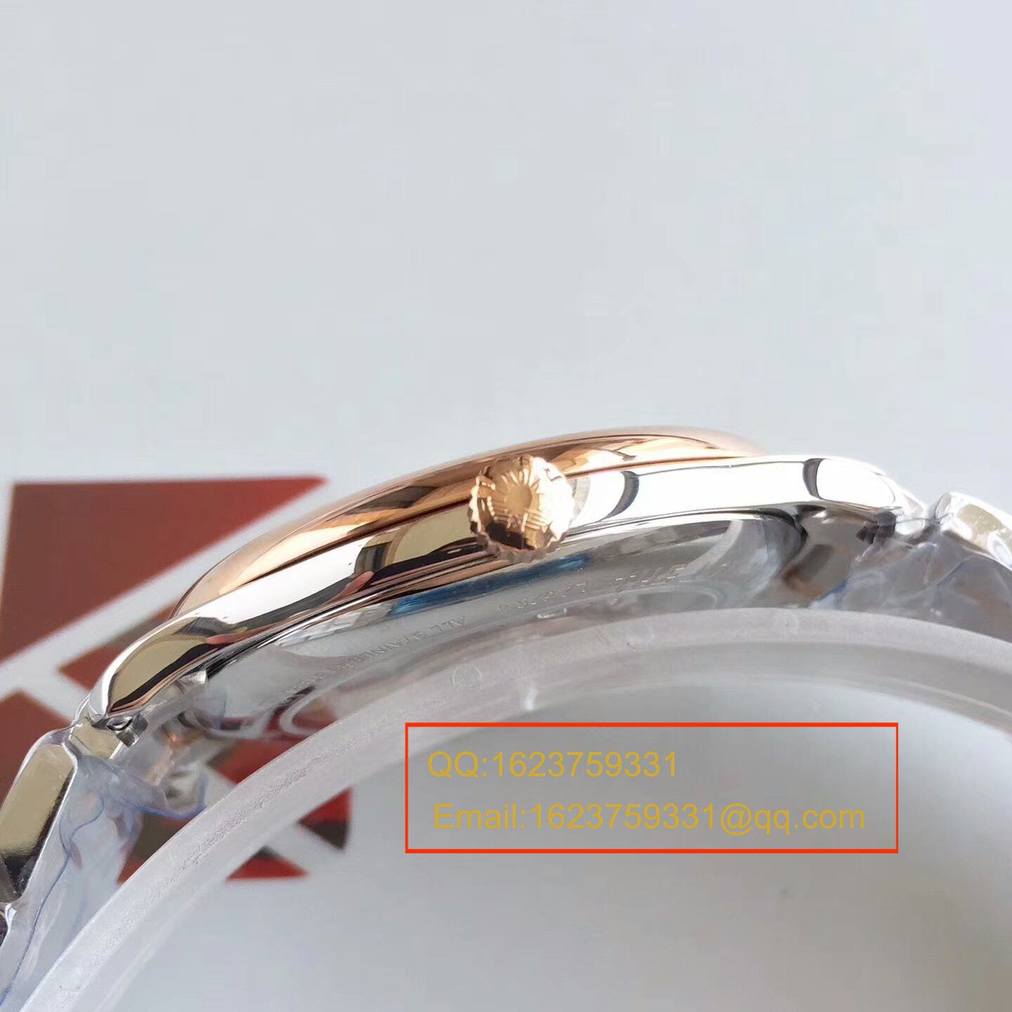   KZ  浪琴名匠系列L2.628.8.78.3间玫瑰金钢带版本腕表 / L097