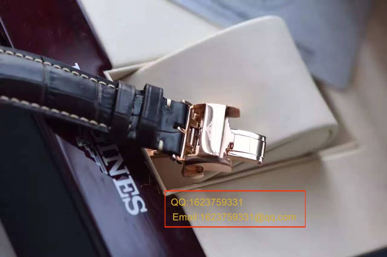 视频评测YL  浪琴新款名匠系列 L2.773.4.78.6八针月相男表（自动锤L678.2刻字） / L064