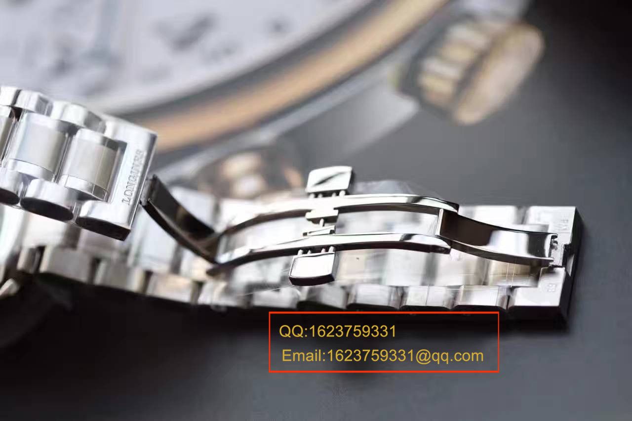 视频评测YL工厂精  浪琴名匠专柜最新款 L2.773.4.78.6月相男表（自动锤L678.2刻字） / L060