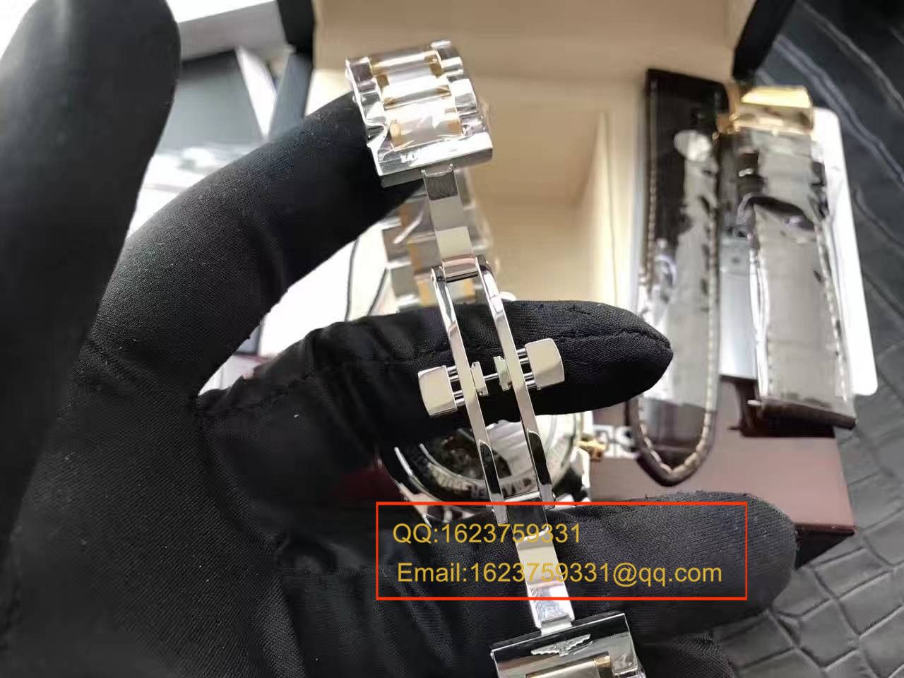 视频评测YL厂浪琴名匠 L2.773.4.78.6月相 最新登场男表（认准自动锤L678.2刻字） / L059