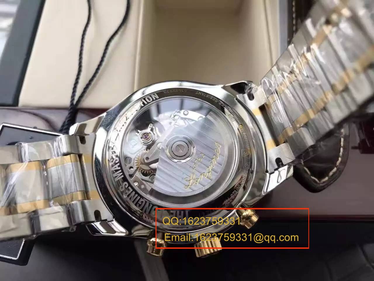 视频评测YL厂浪琴名匠 L2.773.4.78.6月相 最新登场男表（认准自动锤L678.2刻字） / L059