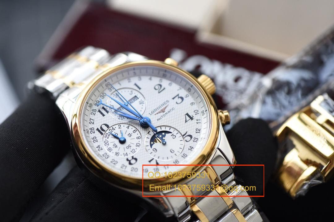 视频评测YL厂浪琴名匠 L2.773.4.78.6月相 最新登场男表（认准自动锤L678.2刻字） / L059