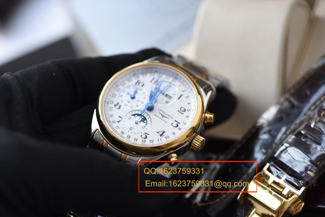 视频评测YL厂浪琴名匠 L2.773.4.78.6月相 最新登场男表（认准自动锤L678.2刻字） / L059