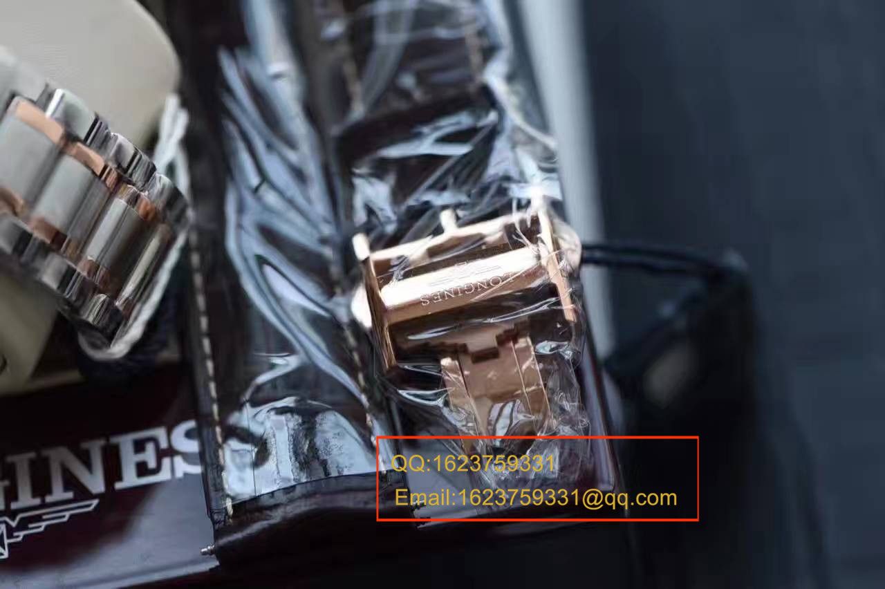 视频评测YL厂浪琴LONGINES名匠系列L2.673.8.78.3月相腕表《间金表带》 / LQ022