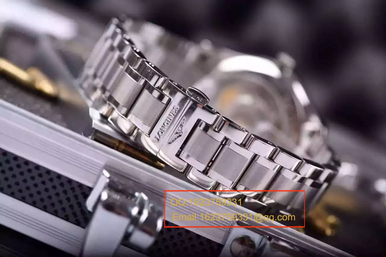 视频评测YL厂浪琴名匠系列名匠双历L2.755.4.78.6腕表 / LAF063