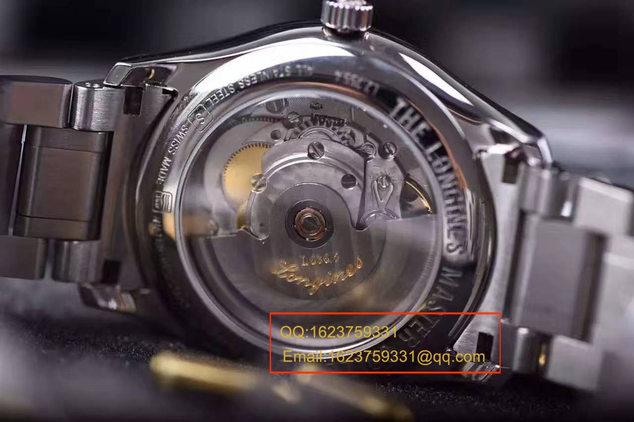 视频评测YL厂浪琴名匠系列名匠双历L2.755.4.78.6腕表 / LAF063