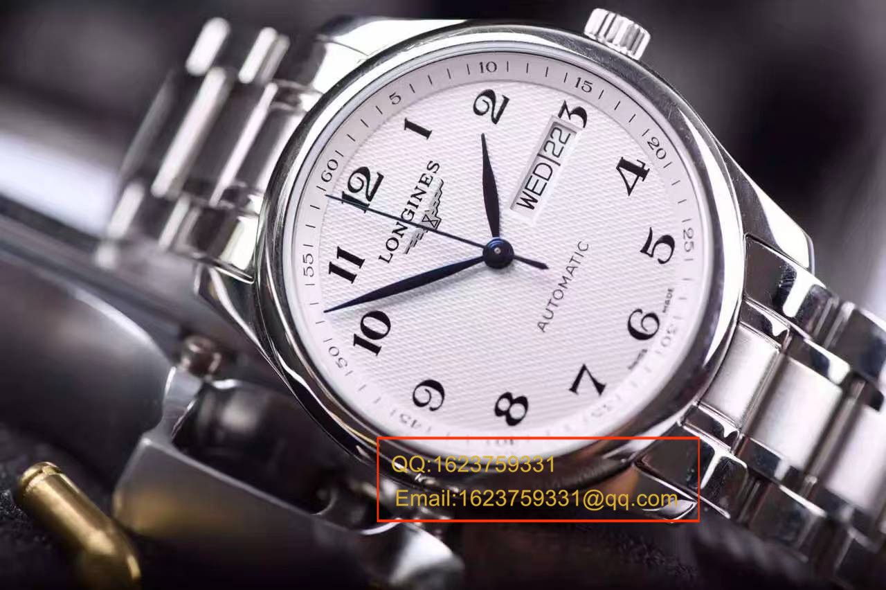 视频评测YL厂浪琴名匠系列名匠双历L2.755.4.78.6腕表 / LAF063