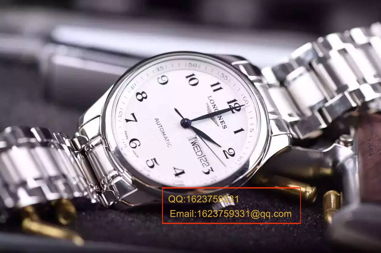 视频评测YL厂浪琴名匠系列名匠双历L2.755.4.78.6腕表 / LAF063