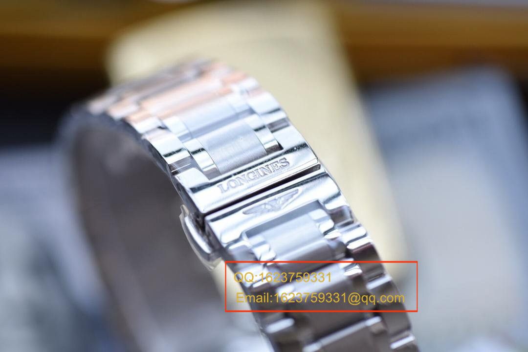   视频解析MK厂浪琴名匠制表传统系列L2.628.4.78.6男表 / LAH065