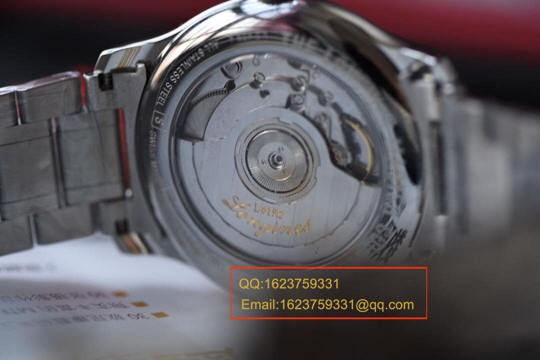   视频解析MK厂浪琴名匠制表传统系列L2.628.4.78.6男表 / LAH065