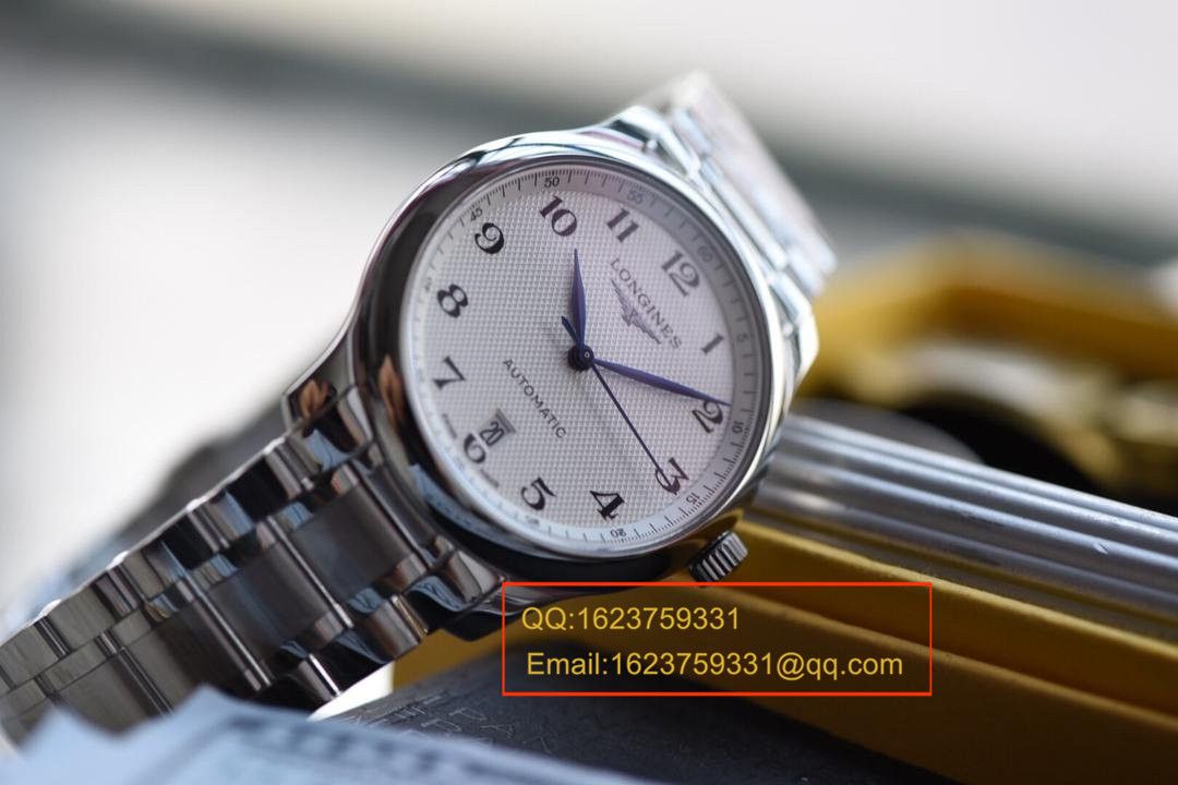   视频解析MK厂浪琴名匠制表传统系列L2.628.4.78.6男表 / LAH065