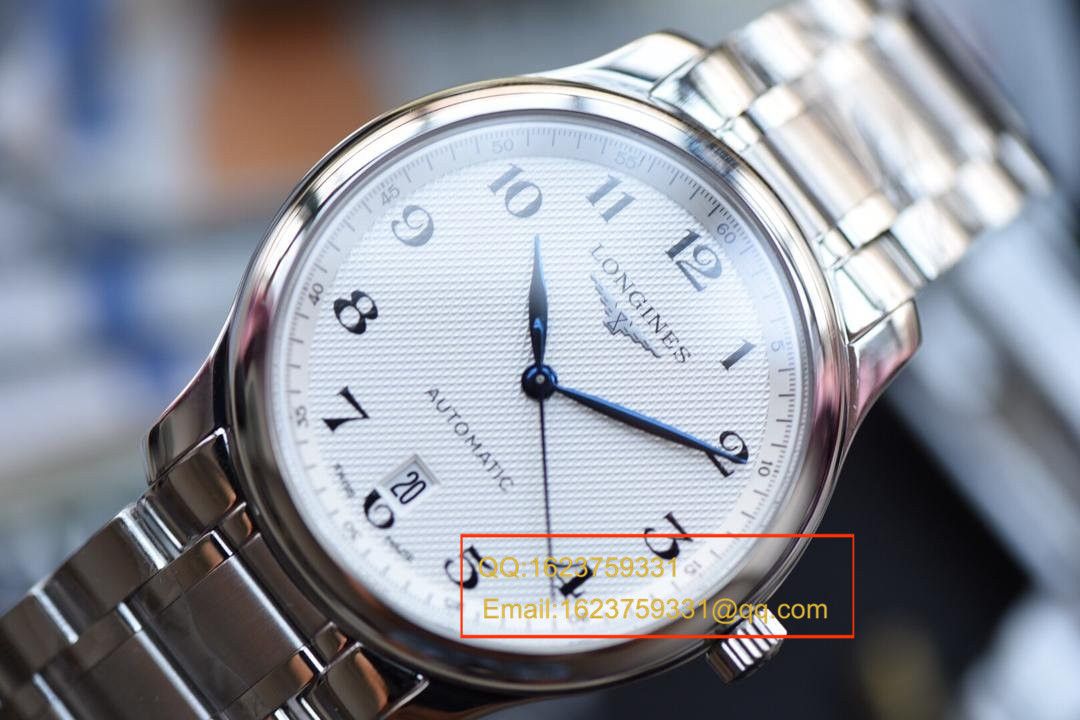   视频解析MK厂浪琴名匠制表传统系列L2.628.4.78.6男表 / LAH065